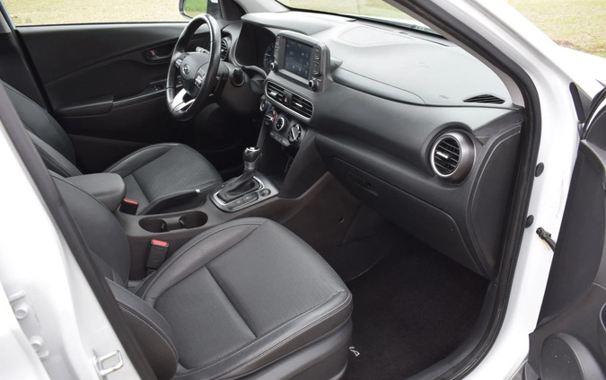 Hyundai Kona cena 69900 przebieg: 53500, rok produkcji 2019 z Sierpc małe 137